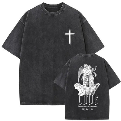 Jesus Forgive Them Father Vintage T-Shirt