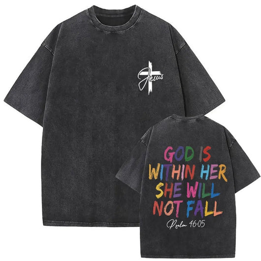 Jesus Forgive Them Father Vintage T-Shirt