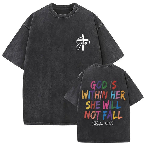 Jesus Forgive Them Father Vintage T-Shirt