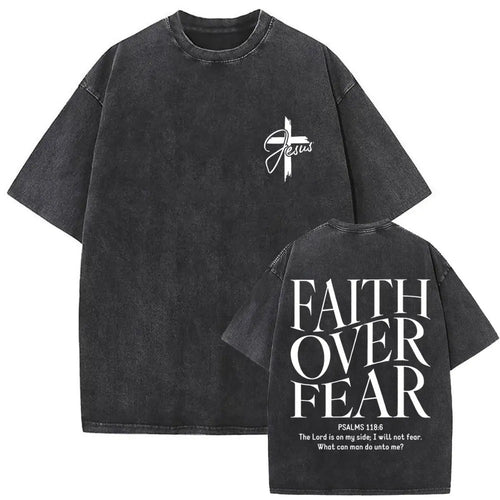 Jesus Forgive Them Father Vintage T-Shirt
