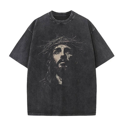 Jesus Forgive Them Father Vintage T-Shirt