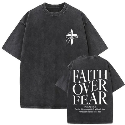 Jesus Forgive Them Father Vintage T-Shirt