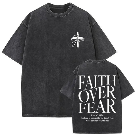 Jesus Forgive Them Father Vintage T-Shirt