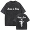 Jesus Forgive Them Father Vintage T-Shirt