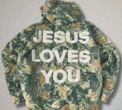 Jesus Loves You Hoodie