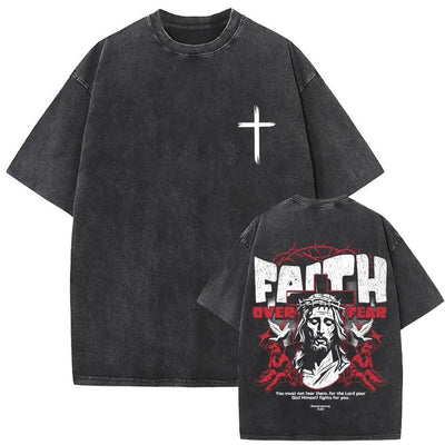 Jesus Forgive Them Father Vintage T-Shirt