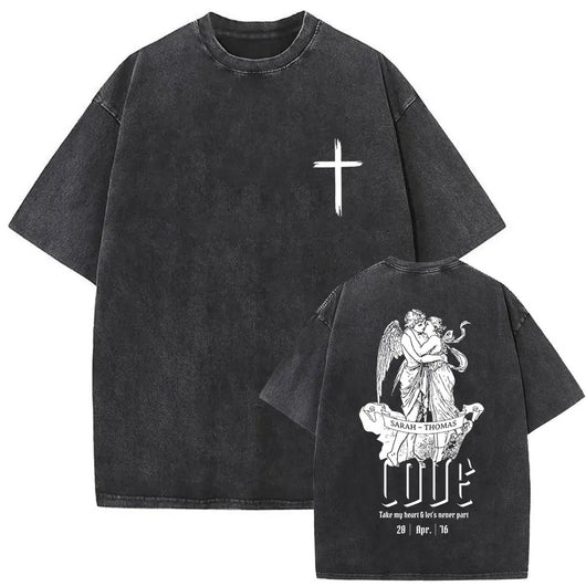 Jesus Forgive Them Father Vintage T-Shirt
