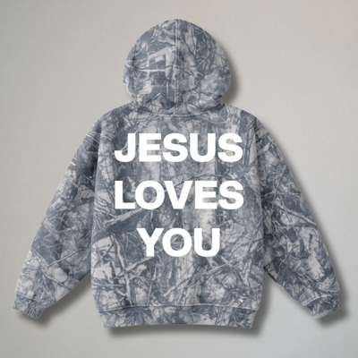 Jesus Loves You Hoodie