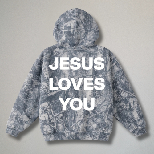 Jesus Loves You Hoodie